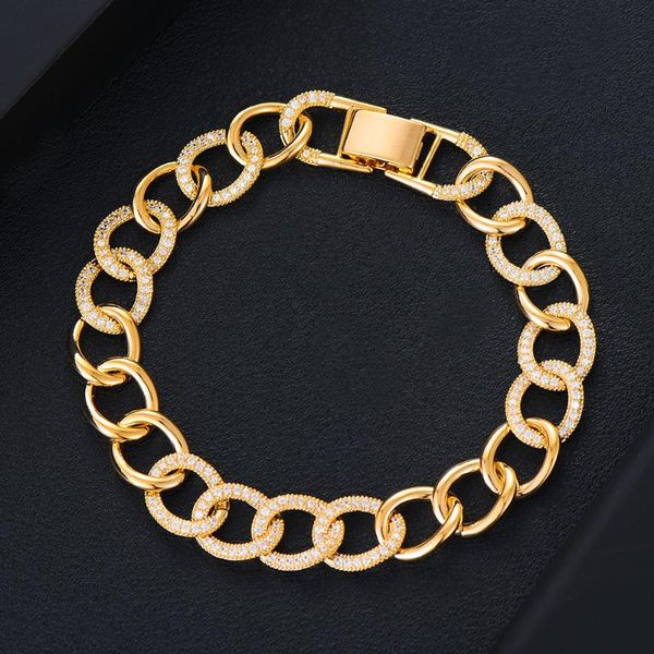 bangle blachette personality fine chains women man couple bracelet super gift for friends lover unexpect surprise, Black
bangle blachette personality fine chains women man couple bracelet super gift for friends lover unexpect surprise, Black