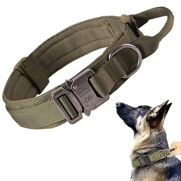 dog collars & leashes military tactical collar german shepard medium large for walking training duarable control handle
dog collars & leashes military tactical collar german shepard medium large for walking training duarable control handle