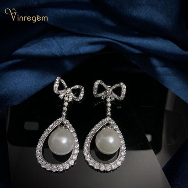 dangle & chandelier vinregem 100% 925 sterling silver created moissanite wedding engagement bowknot pearl drop earrings fine jewelry gifts
dangle & chandelier vinregem 100% 925 sterling silver created moissanite wedding engagement bowknot pearl drop earrings fine jewelry gifts