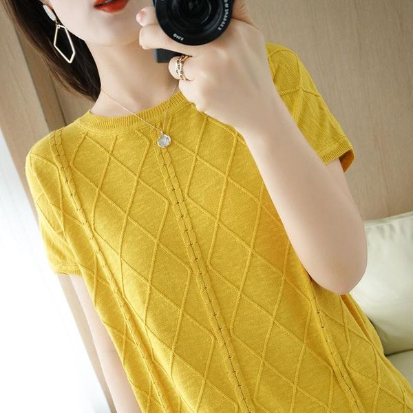 women's t-shirt beliarst pure cotton 2021 summer round neck pullover casual loose large size knitted color, White
women's t-shirt beliarst pure cotton 2021 summer round neck pullover casual loose large size knitted color, White