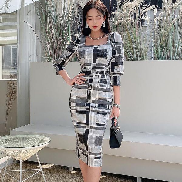 fashion plaid dress women summer casual office lady elegant business bodycon wear to work vestidos clothes dresses, Black;gray
fashion plaid dress women summer casual office lady elegant business bodycon wear to work vestidos clothes dresses, Black;gray