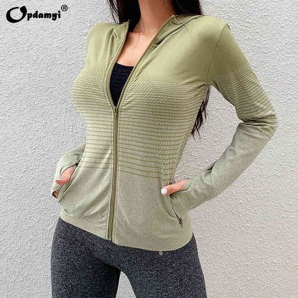 2021women running jacket gym fitness yoga shirt training zipper coat fashion girl sports hoodie quick dry tight sweatshirt
2021women running jacket gym fitness yoga shirt training zipper coat fashion girl sports hoodie quick dry tight sweatshirt