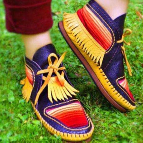 boots fashion women tassel pu leather lace up shoes colorful stripe round toe snow plus size autumn winter 2021, Black
boots fashion women tassel pu leather lace up shoes colorful stripe round toe snow plus size autumn winter 2021, Black