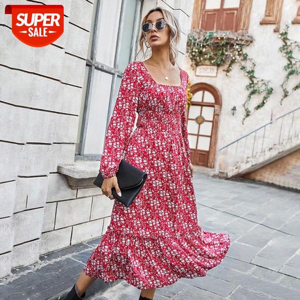 vintage party dress women autumn square collar long sleeve ruffle dress beach femme floral print slim midi dresses vestidos #iq3q, White;black
vintage party dress women autumn square collar long sleeve ruffle dress beach femme floral print slim midi dresses vestidos #iq3q, White;black