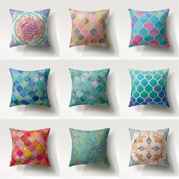 cushion/decorative pillow 45*45cm cushion cover mandala woven watercolor pattern polyester throw cases for sofa car coffee home decor
cushion/decorative pillow 45*45cm cushion cover mandala woven watercolor pattern polyester throw cases for sofa car coffee home decor