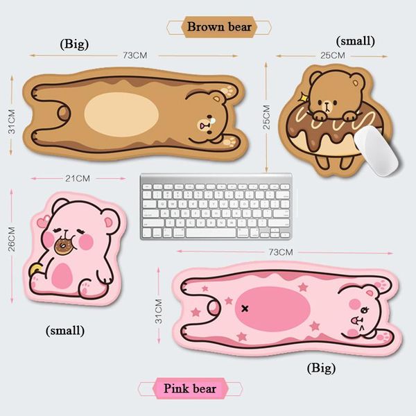 mouse pads & wrist rests thickened environmental friendly natural rubber cartoon animal single side office pad non-slip soft elastic keyboar
mouse pads & wrist rests thickened environmental friendly natural rubber cartoon animal single side office pad non-slip soft elastic keyboar