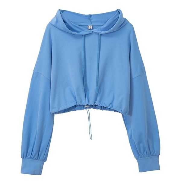 newly cotton women hoodies casual long sleeve drawstring nipped waists cropped sweatshirt m30419 201102, Black
newly cotton women hoodies casual long sleeve drawstring nipped waists cropped sweatshirt m30419 201102, Black