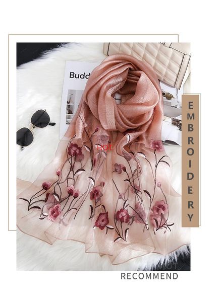 scarves style wool embroidered scarf for women mulberry silk lady gift giving, Blue;gray
scarves style wool embroidered scarf for women mulberry silk lady gift giving, Blue;gray