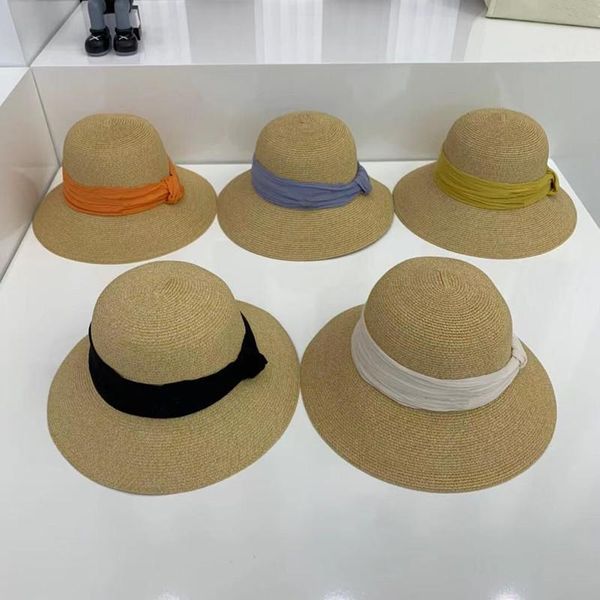 wide brim hats 5 colors summer beach straw women foldable side casual female panama hat sunshade cap, Blue;gray
wide brim hats 5 colors summer beach straw women foldable side casual female panama hat sunshade cap, Blue;gray