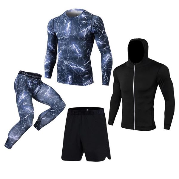 men's tracksuits men compression jogging suit winter thermal underwear sports suits warm tracksuit rash guard mma clothing track, Gray
men's tracksuits men compression jogging suit winter thermal underwear sports suits warm tracksuit rash guard mma clothing track, Gray