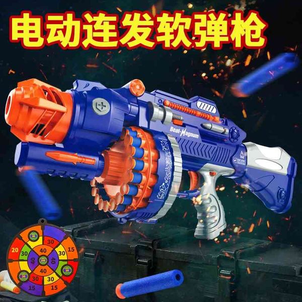 electric children's shooting with target simulation grenade gun soft bullet pistol toy boy
electric children's shooting with target simulation grenade gun soft bullet pistol toy boy