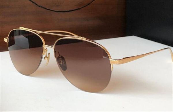 vintage fashion design sunglasses 8053 pilot titanium half-frame retro simple and versatile style uv400 protective glasses quality, White;black
vintage fashion design sunglasses 8053 pilot titanium half-frame retro simple and versatile style uv400 protective glasses quality, White;black