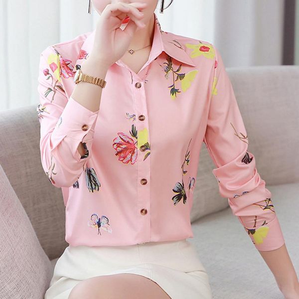 elegant women blouses office ladies long sleeve chiffon blouses shirts women floral print lapel blouses women blousas femme, Gray
elegant women blouses office ladies long sleeve chiffon blouses shirts women floral print lapel blouses women blousas femme, Gray