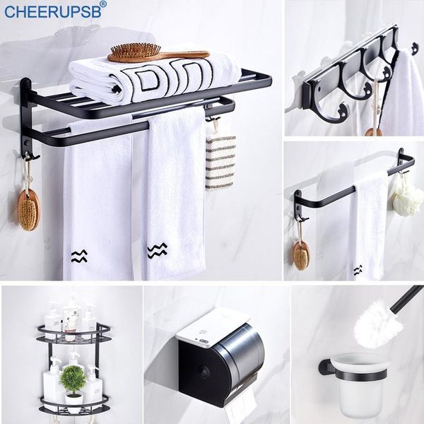 bath accessory set bathroom black accessories folding mabath towel holder toilet space aluminum waterproof tissue paper box soap dryer suppo
bath accessory set bathroom black accessories folding mabath towel holder toilet space aluminum waterproof tissue paper box soap dryer suppo