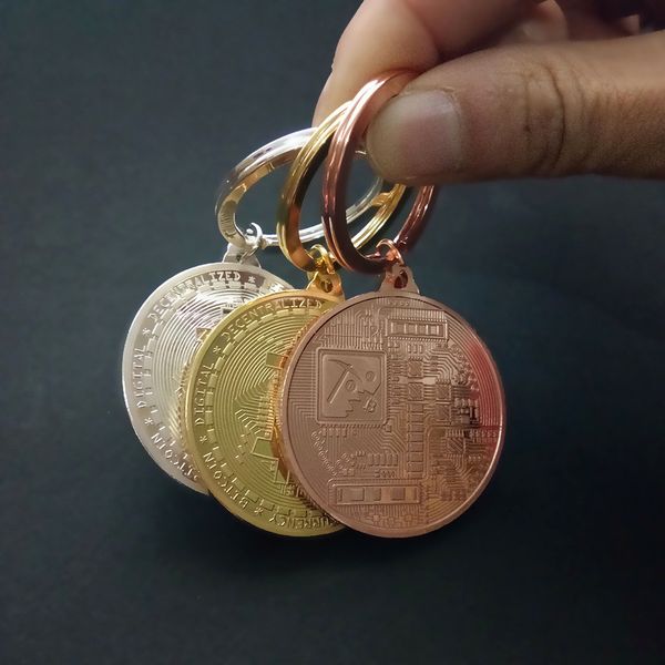 2021 bitcoin keychain gold silver color music band keyring pendant women and men jewelry collection gift
2021 bitcoin keychain gold silver color music band keyring pendant women and men jewelry collection gift
