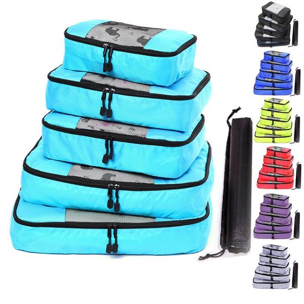 storage bags travel bag five-piece suitcase clothing clothes shoe check pattern
storage bags travel bag five-piece suitcase clothing clothes shoe check pattern