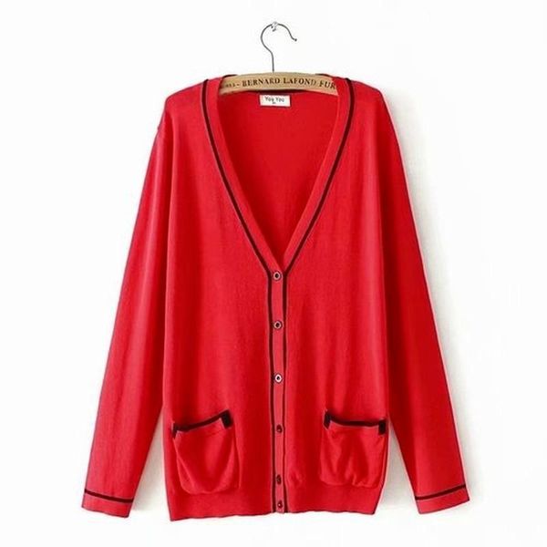 women's knits & tees plus size 2xl-4xl long sleeve spring autumn cardigan v-neck slim elegant outerwear oversized cardigans, White
women's knits & tees plus size 2xl-4xl long sleeve spring autumn cardigan v-neck slim elegant outerwear oversized cardigans, White