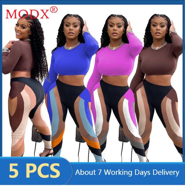 women's two piece pants fall women tracksuits long sleeve crop + printing legging fitness 2 set outfits bulk items wholesale lots, White
women's two piece pants fall women tracksuits long sleeve crop + printing legging fitness 2 set outfits bulk items wholesale lots, White