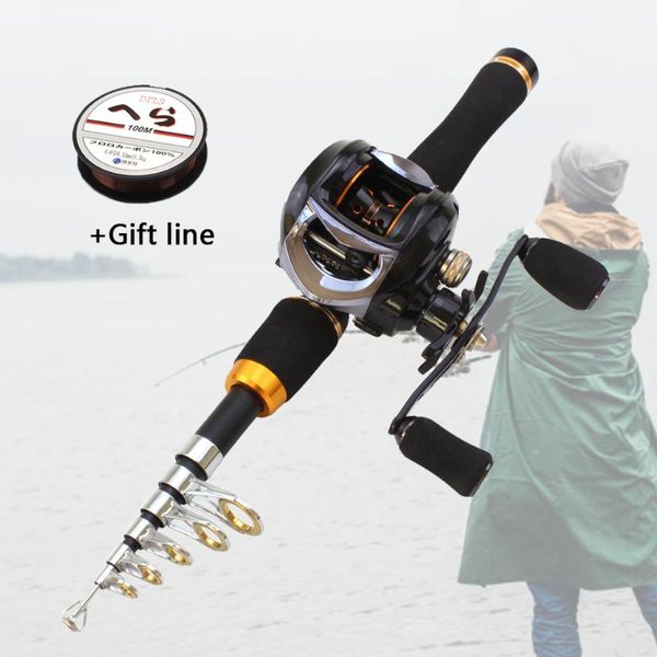 1.65m portable travel outdoor sports fishing rod and spinning reels set trout casting rod fishing fish bag pesca
1.65m portable travel outdoor sports fishing rod and spinning reels set trout casting rod fishing fish bag pesca