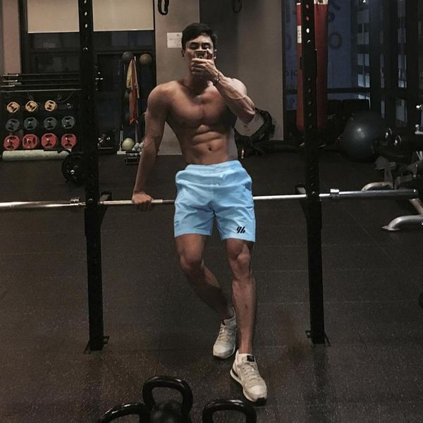 men's shorts 2021 summer fitness black fashion breathable quick-drying gyms bodybuilding joggers slim 6 color sweat, White;black
men's shorts 2021 summer fitness black fashion breathable quick-drying gyms bodybuilding joggers slim 6 color sweat, White;black