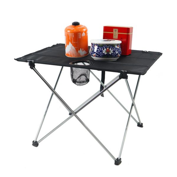foldable portable aluminum table withwater cup hole for outdoor camping, hiking & picnic
foldable portable aluminum table withwater cup hole for outdoor camping, hiking & picnic