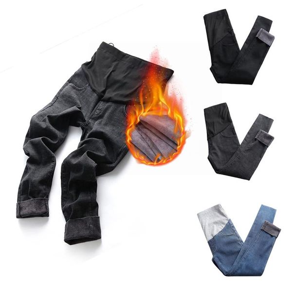 women's jeans maternity pants solid color comfortable high flares ankle fashion trouser winter keep warm 2021, Blue
women's jeans maternity pants solid color comfortable high flares ankle fashion trouser winter keep warm 2021, Blue