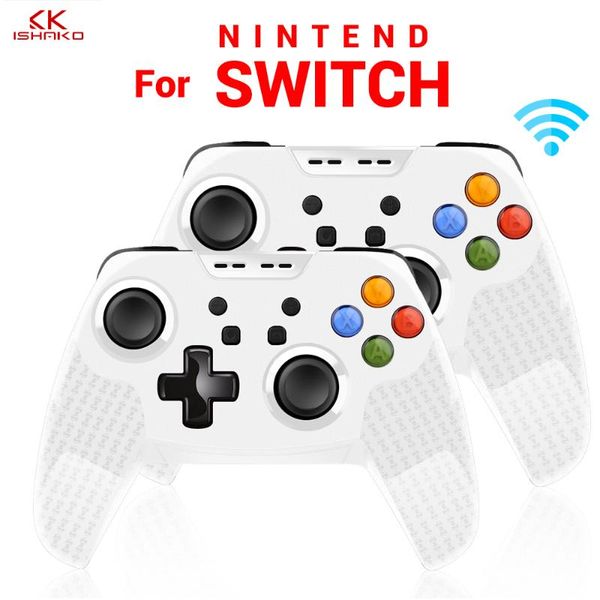 game controllers & joysticks k ishako 1pc/2pcs wireless bluetooth controller for switch pro host vibration gamepad console joystick
game controllers & joysticks k ishako 1pc/2pcs wireless bluetooth controller for switch pro host vibration gamepad console joystick