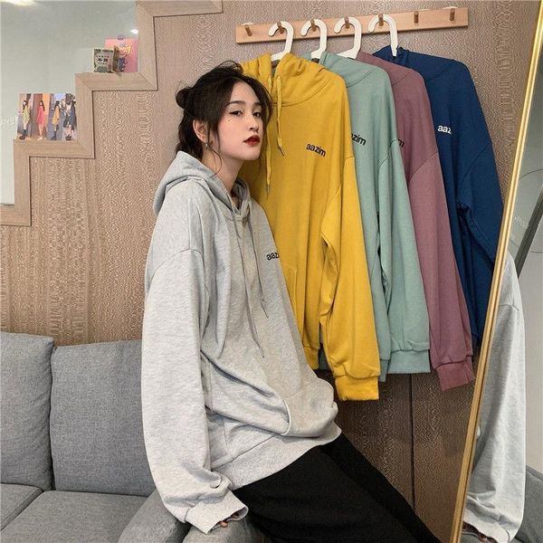 women's hoodies & sweatshirts autumn thin sweatshirt women fashion oversize pullover female loose pocket hooded jacket casual streetwea, Black
women's hoodies & sweatshirts autumn thin sweatshirt women fashion oversize pullover female loose pocket hooded jacket casual streetwea, Black