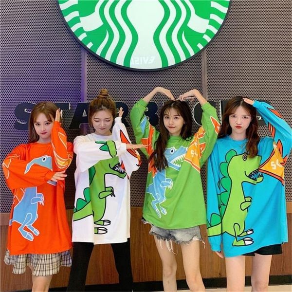 women's hoodies & sweatshirts cute cartoon dragon hoodie sweatshirt spring women loose funny hip hop oversize korean high street winte, Black
women's hoodies & sweatshirts cute cartoon dragon hoodie sweatshirt spring women loose funny hip hop oversize korean high street winte, Black