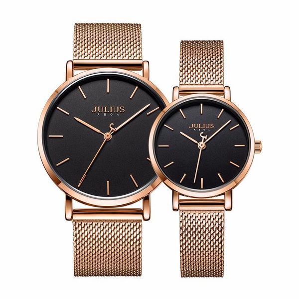 wristwatches classic design lovers stainless steel milanese mesh band quartz watches men women couple fashion trendy clocks youth, Slivery;brown
wristwatches classic design lovers stainless steel milanese mesh band quartz watches men women couple fashion trendy clocks youth, Slivery;brown
