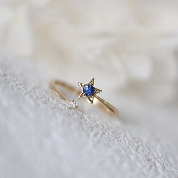 wedding rings hainon fashion lovely blue cubic zircon star for women luxury statement jewelry finger ring gold color, Slivery;golden
wedding rings hainon fashion lovely blue cubic zircon star for women luxury statement jewelry finger ring gold color, Slivery;golden