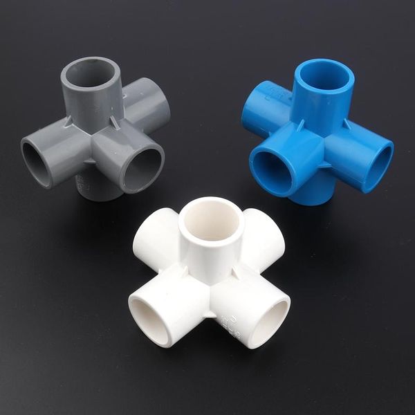 watering equipments 1pc 25mm pvc connector stereoscopic 5ways aquarium tank garden irrigation system tube adapter diy tools water pipe conne
watering equipments 1pc 25mm pvc connector stereoscopic 5ways aquarium tank garden irrigation system tube adapter diy tools water pipe conne