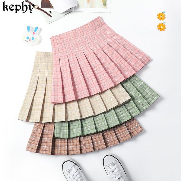 skirts 2021 summer spring women's arylic pleated skirt tweed plaid a high waist student, Black
skirts 2021 summer spring women's arylic pleated skirt tweed plaid a high waist student, Black