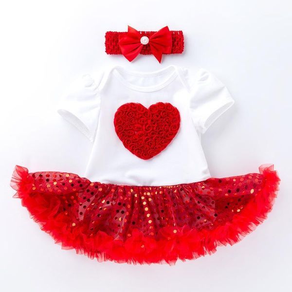 girl's dresses summer mother's day fashion infant clothing 0-24m baby girls heart-shaped sequin short sleeve princess triangle rom, Red;yellow
girl's dresses summer mother's day fashion infant clothing 0-24m baby girls heart-shaped sequin short sleeve princess triangle rom, Red;yellow