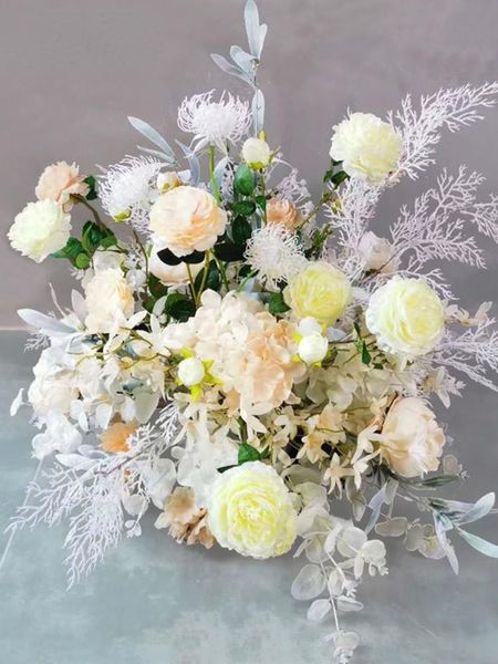 decorative flowers & wreaths 40/50cm nueva boda camino flor bola mesa centros de artificial rosa blanco seda fiesta escaparate tienda acceso
decorative flowers & wreaths 40/50cm nueva boda camino flor bola mesa centros de artificial rosa blanco seda fiesta escaparate tienda acceso