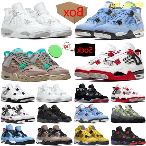 blue haze men mens basketball shoes 4 shimmer 4s box&sock&tag lightning oreo cactus jack taupe sports white trainers university sneaker owqa, Black
blue haze men mens basketball shoes 4 shimmer 4s box&sock&tag lightning oreo cactus jack taupe sports white trainers university sneaker owqa, Black