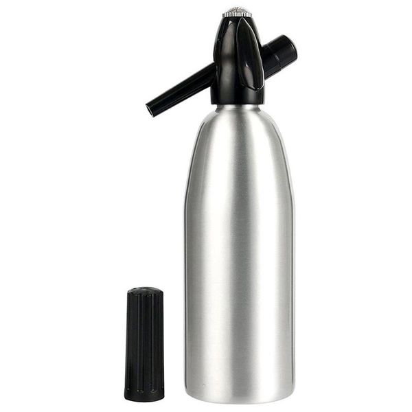 professional soda siphon 1l aluminum co2 flash soda stick tool 
professional soda siphon 1l aluminum co2 flash soda stick tool
