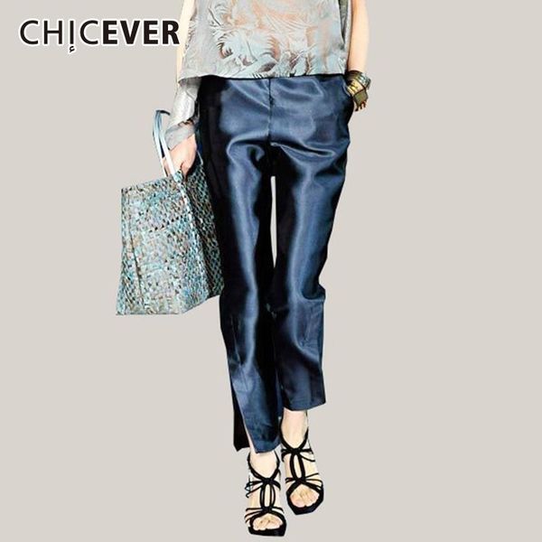women's pants & capris chicever spring autumn trouser for women low waist causal hem split black elastic ankle length fashion, Black;white
women's pants & capris chicever spring autumn trouser for women low waist causal hem split black elastic ankle length fashion, Black;white