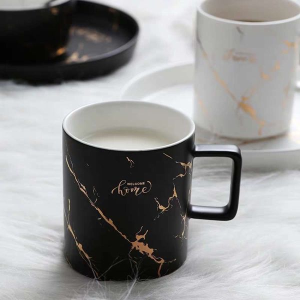 luxury nordic marble ceramic coffee cups condensed coffee mugs cafe tea breakfast milk cups saucer suit with dish spoon set ins
luxury nordic marble ceramic coffee cups condensed coffee mugs cafe tea breakfast milk cups saucer suit with dish spoon set ins