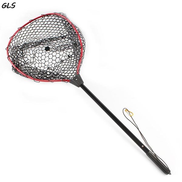 fishing accessories 107cm retractable aluminum alloy handle landing net
fishing accessories 107cm retractable aluminum alloy handle landing net
