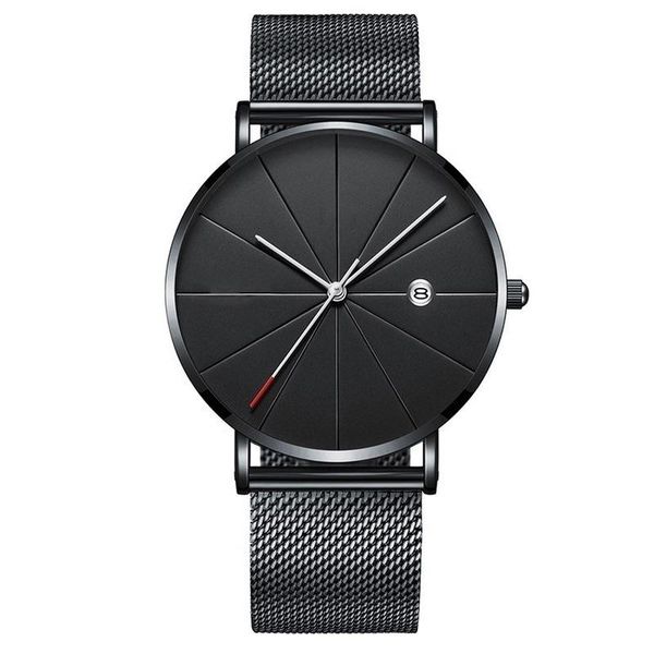 wristwatches fashion casual men's business watch mesh steel strap calendar quartz watches sports geneva clock relogio masculino, Slivery;brown
wristwatches fashion casual men's business watch mesh steel strap calendar quartz watches sports geneva clock relogio masculino, Slivery;brown