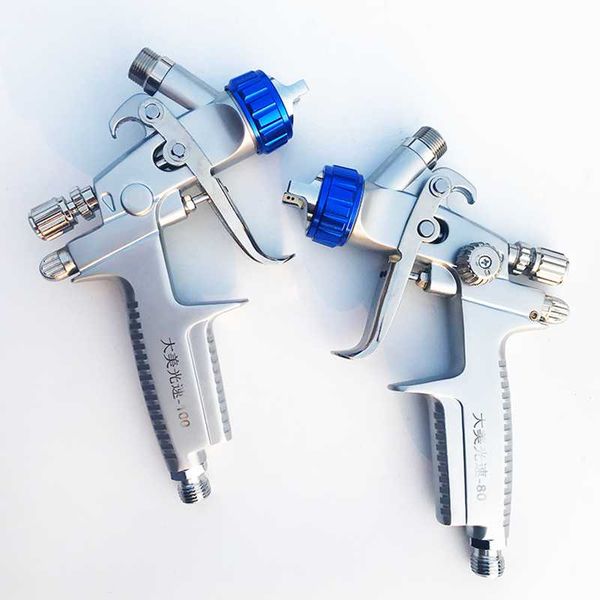 professional spray guns original high atomization small diameter 0.8 area repair gun upper pot gravity type 250 ml
professional spray guns original high atomization small diameter 0.8 area repair gun upper pot gravity type 250 ml