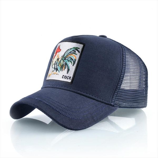 summer embroidery cock caps for baseball grid mesh hat breathable cool snapback basketball, Blue;gray 
summer embroidery cock caps for baseball grid mesh hat breathable cool snapback basketball, Blue;gray