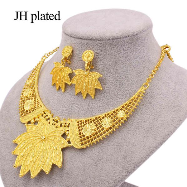 jewelry sets jewellery set gold color collares necklace earrings dubai wedding bridal gifts for women african party leaves s, Black
jewelry sets jewellery set gold color collares necklace earrings dubai wedding bridal gifts for women african party leaves s, Black
