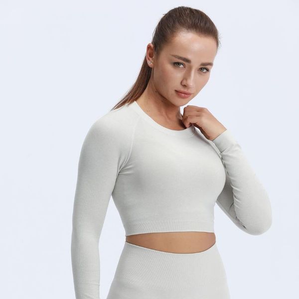 nepoagym acting basic women cropped seamless slick soft with scrunch on back long sleeve crop workout shirts for sports gym
nepoagym acting basic women cropped seamless slick soft with scrunch on back long sleeve crop workout shirts for sports gym
