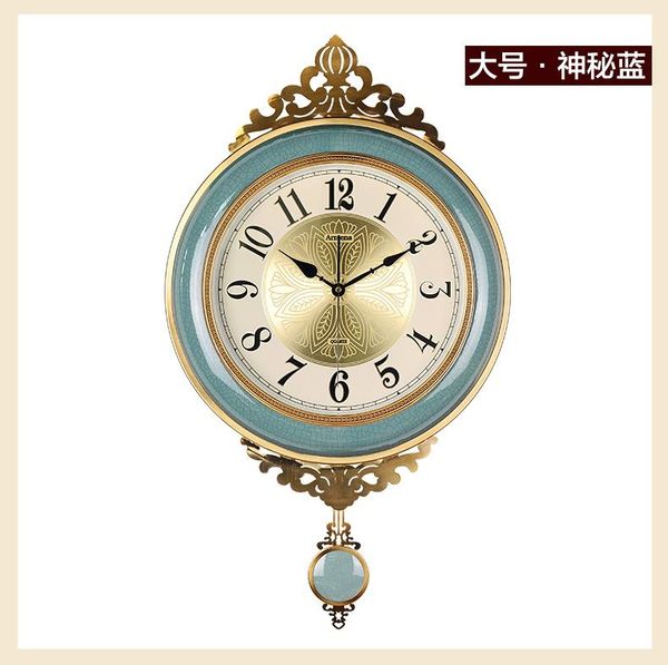 wall clocks large metal clock vintage ceramic living room 3d pendulum decor luxury european home american reloj sc444
wall clocks large metal clock vintage ceramic living room 3d pendulum decor luxury european home american reloj sc444