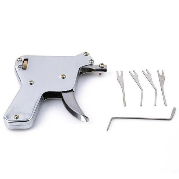 professional hand tool sets 6pcs powerful padlock repair key lock stainless steel set silver portable
professional hand tool sets 6pcs powerful padlock repair key lock stainless steel set silver portable
