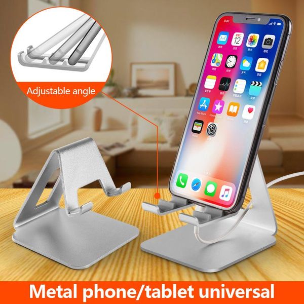 cell phone mounts & holders universal stand three angle design adjustable aluminum deskholder durable body suitable to smart
cell phone mounts & holders universal stand three angle design adjustable aluminum deskholder durable body suitable to smart