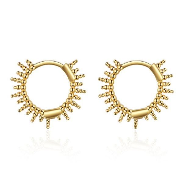 hoop & huggie 925 silver earrings street punk ladies glamour jewelry gifts, Golden;silver
hoop & huggie 925 silver earrings street punk ladies glamour jewelry gifts, Golden;silver