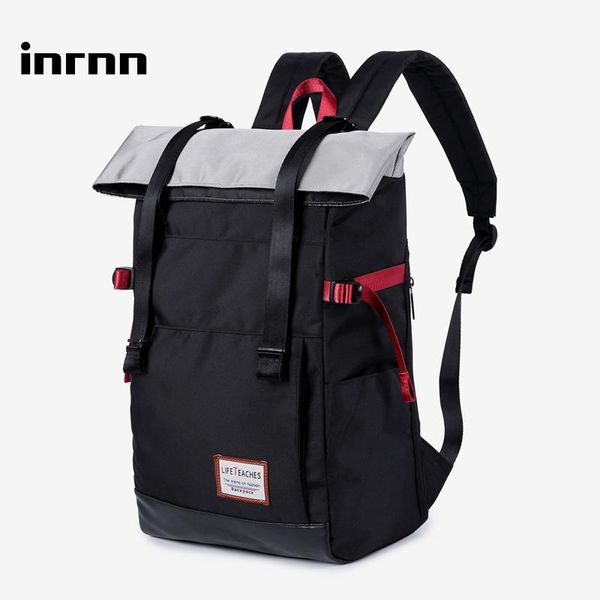 backpack inrnn men fashion backpacks student school bag outdoor waterproof for teenager male travel lapbags boy rucksack
backpack inrnn men fashion backpacks student school bag outdoor waterproof for teenager male travel lapbags boy rucksack